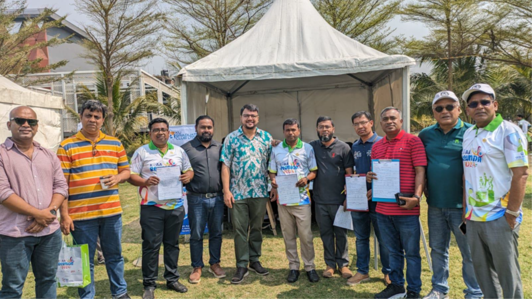 KUGCL Participates in KUAA Picnic