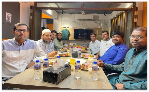 BGE 01 Alumni Get Together and Iftar Party
