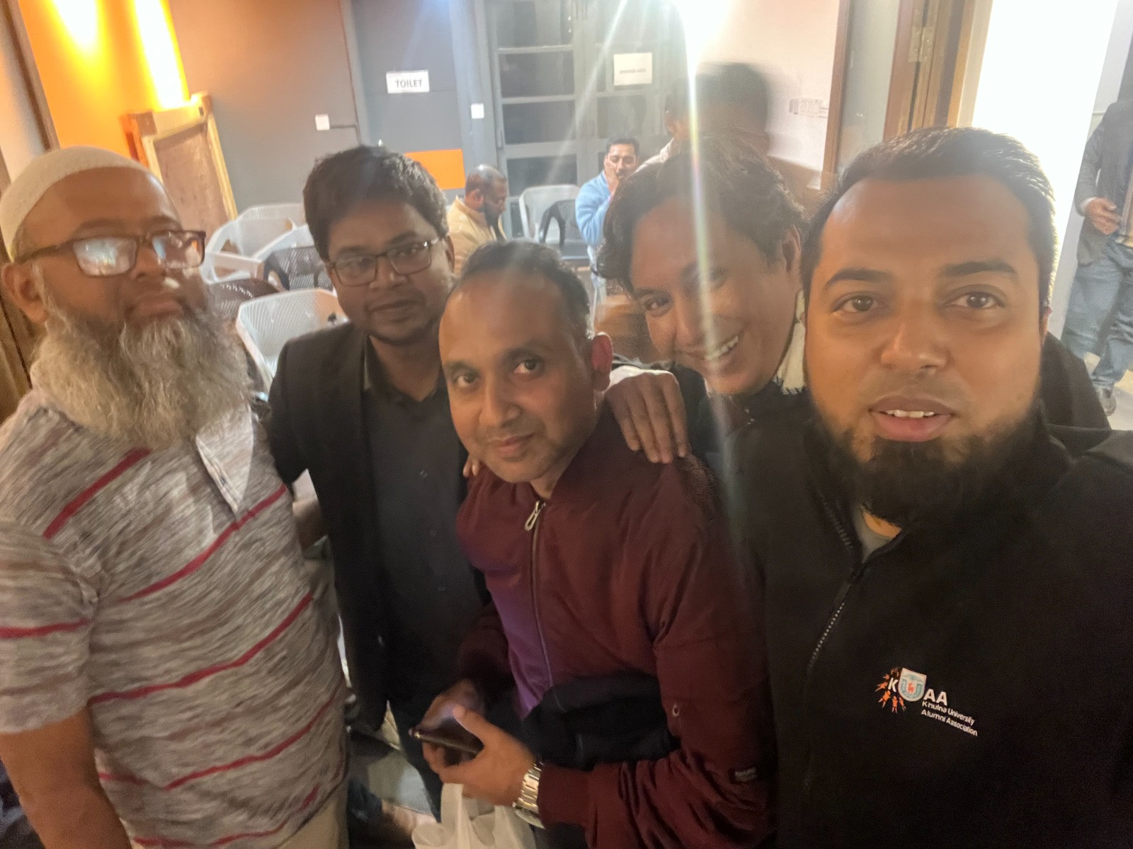 New Year Celebration 2025 at Khulna University Graduate Club